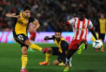 Video bàn thắng: Almeria 2-0 Atletico Madrid (Vòng 23 - La Liga 2013/14)