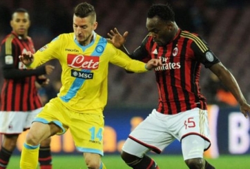 Video bàn thắng: Napoli 3-1 AC Milan (Vòng 23 - Serie A 2013/14)