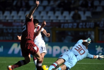 Video bàn thắng: Torino 1-2 Bologna (Vòng 23 - Serie A 2013/14)