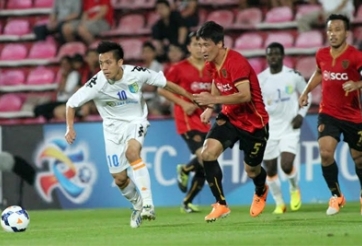 Thua Muangthong Utd, Hà Nội T&T chấm dứt giấc mơ dự AFC Champions League 2014