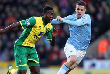 Hàng công bế tắc Man City để Norwich City cầm chân đáng tiếc