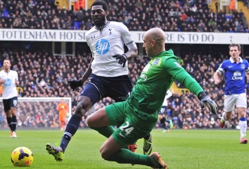 Video bàn thắng: Tottenham 1-0 Everton (Vòng 25 - Premier League 2013/14)