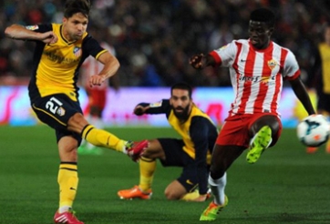 Atletico Madrid bất ngờ bại trận trước Almeria