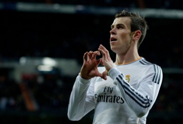 Gareth Bale cân bằng thành tích của Messi tại La Liga