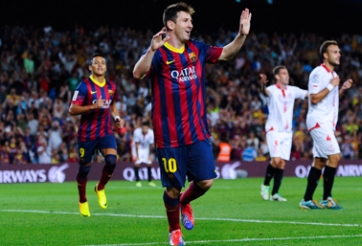 03h00 ngày 10/02, Sevilla vs Barcelona: Thử thách