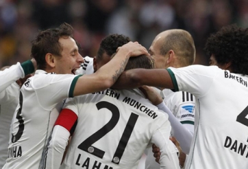 Thắng dễ Nurnberg, Bayern củng cố ngôi đầu