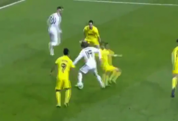 Video: Luka Modric tái hiện hình ảnh của... Tsubasa