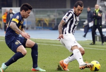 Video bàn thắng: Verona 2-2 Juventus (Vòng 23 - Serie A 2013/14)