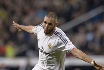 Benzema cán mốc 20 bàn thắng: Năm của Coco