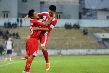 V.Hải Phòng có chiến thắng đầu tiên tại V-League 2014