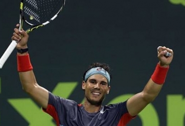 BXH ATP tháng 2: Nadal giữ vững vị trí số 1