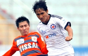 V.Ninh Bình đánh rơi chiến thắng vào phút cuối