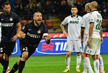 Inter Milan 1-0 Sassuolo: Ơn trời, cuối cùng Inter cũng thắng