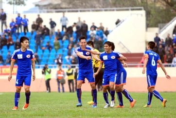 Than Quảng Ninh lại gây “sốc” tại V-League 2014