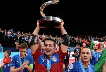 Đánh bại Nga, Italia lần thứ 2 vô địch Futsal châu Âu