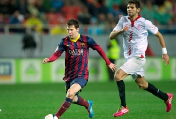 Lập cú đúp, Messi tiến sát kỷ lục ghi bàn La Liga