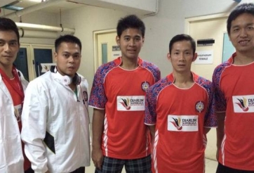 Tiến Minh thua trận, Jaya Raya Jakarta đánh rơi chức vô địch