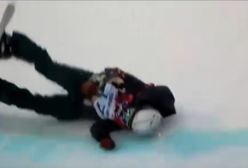 Video thể thao: Những tai nạn rùng rợn tại Olympic 2014