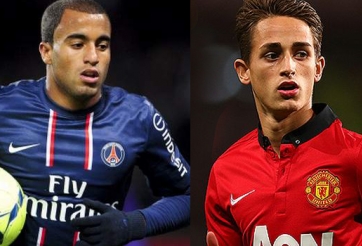 PSG dùng Moura ‘câu’ Adnan Januzaj