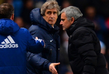 Mourinho không ngừng công kích Pellegrini