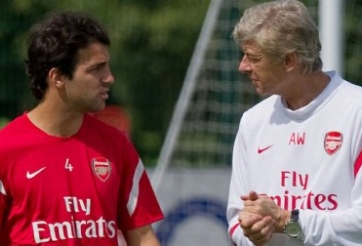 Fabregas cảm thấy mắc nợ HLV  Arsene Wenger