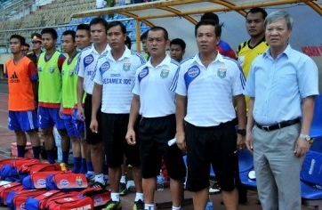 Trợ lý Nguyễn Thanh Sơn được bổ nhiệm làm HLV trưởng B.BD