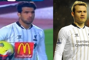 Sự cố hy hữu, thủ môn Ai Cập mặc áo Liverpool ra sân