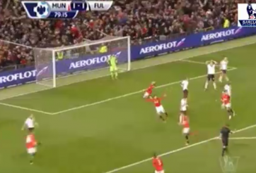 Video bóng đá: Tình huống ăn mừng phấn khích của Rooney