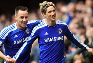 Chelsea chào đón Torres trở lại nhưng mất Terry