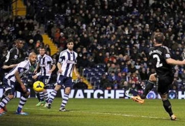 Video bàn thắng: West Brom 1-1 Chelsea (Vòng 26 - Premier League 2013/14)