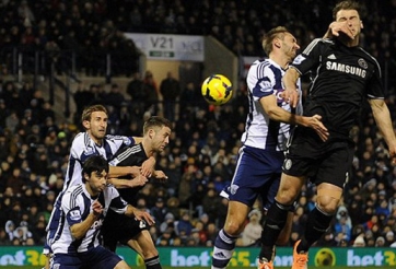 West Brom 1-1 Chelsea: Cầm vàng mà để vàng rơi