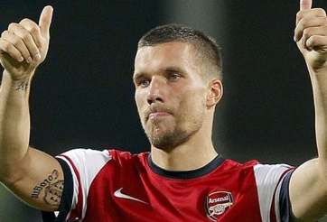 Lukas Podolski tiếc vì rời Bayern quá sớm