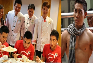 U19 Việt Nam sẽ được lực sỹ Phạm Văn Mách tư vấn về việc rèn thể lực