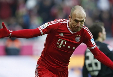 Robben: Bayern Munich sớm muộn cũng bị chấm dứt chuỗi trận bất bại