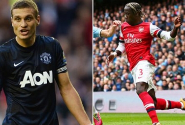 Sau Vidic, Inter Milan sắp sở hữu cả Sagna