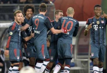 Video bàn thắng: Hamburger 0-5 Bayern Munich (Cup Quốc Gia Đức)