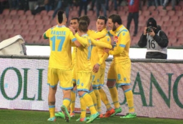 Video bàn thắng: Napoli 3-0 Roma (Coppa Italia)