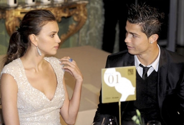 Cặp Irina-Ronaldo hot hơn vợ chồng Beckham