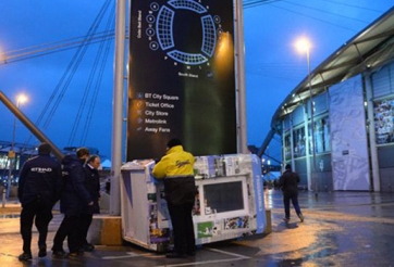 Trận đấu Man City - Sunderland và Everton - Crystal Palace bất ngờ tạm hoãn