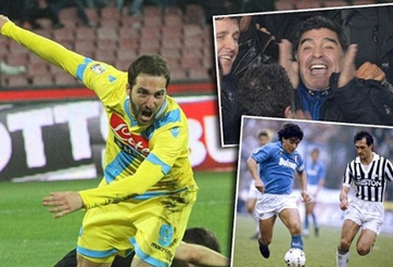 Maradona phấn khích vì chiến thắng của Napoli