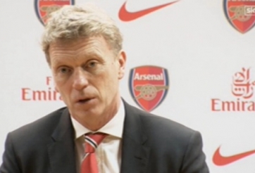 HLV David Moyes hài lòng với kết quả hòa trước Arsenal