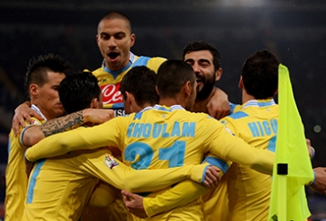 Đánh bại AS Roma, Napoli đặt chân vào chung kết Cúp Quốc gia Ý