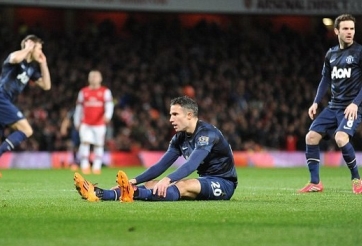 Video bóng đá: Màn trình diễn của Persie trước Arsenal