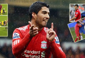 Suarez chỉ nhận 2 hành động xấu trong sự nghiệp