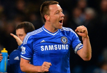 Terry kịp trở lại trận đại chiến với Man City