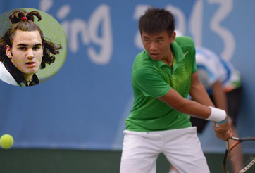 Lý Hoàng Nam sang Thái tập huấn với thầy cũ của Federer