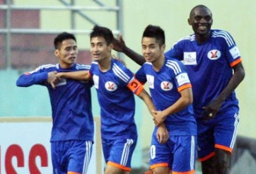 Cầu thủ Than.QN hứa thi đấu hết mình trước SHB.Đà Nẵng