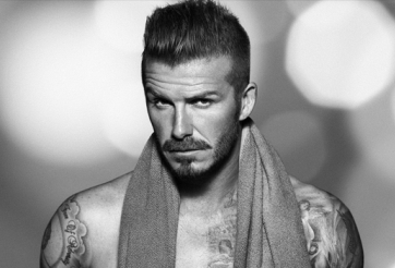 Becks 'hot' nhất trong ngày lễ tặng quà Valentine