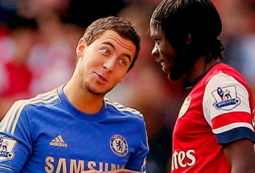 Tiết lộ, Hazard tới Chelsea là do công lớn của Gervinho