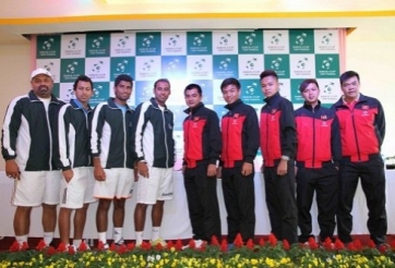 Davis Cup 2014: Pakistan bất ngờ mạnh lên, Việt Nam thưởng 70 triệu đồng một trận thắng